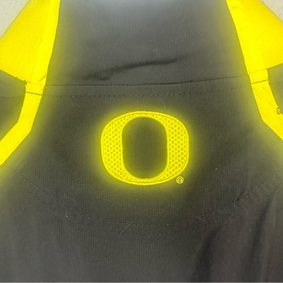 Nike University Of Oregon Ducks Black and Yellow Men's Jacket MEDIUM NWOT - Picture 8 of 8
